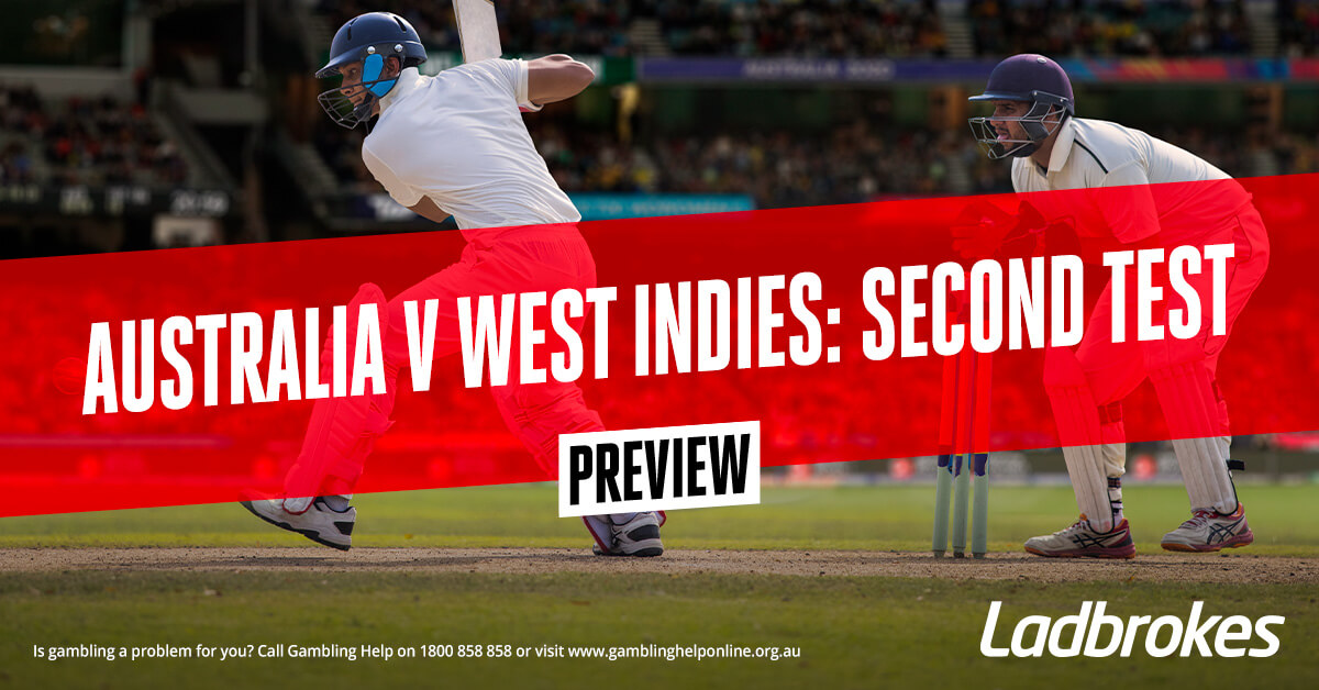 Australia v West Indies: Second Test Preview