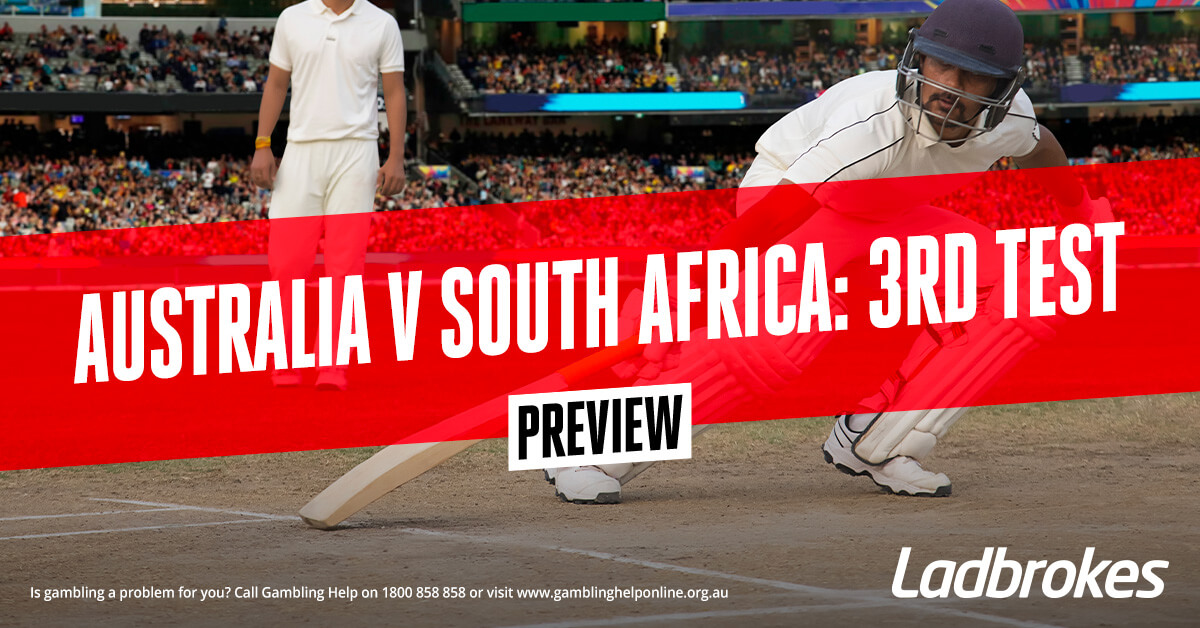 Australia vs South Africa: 3rd Test