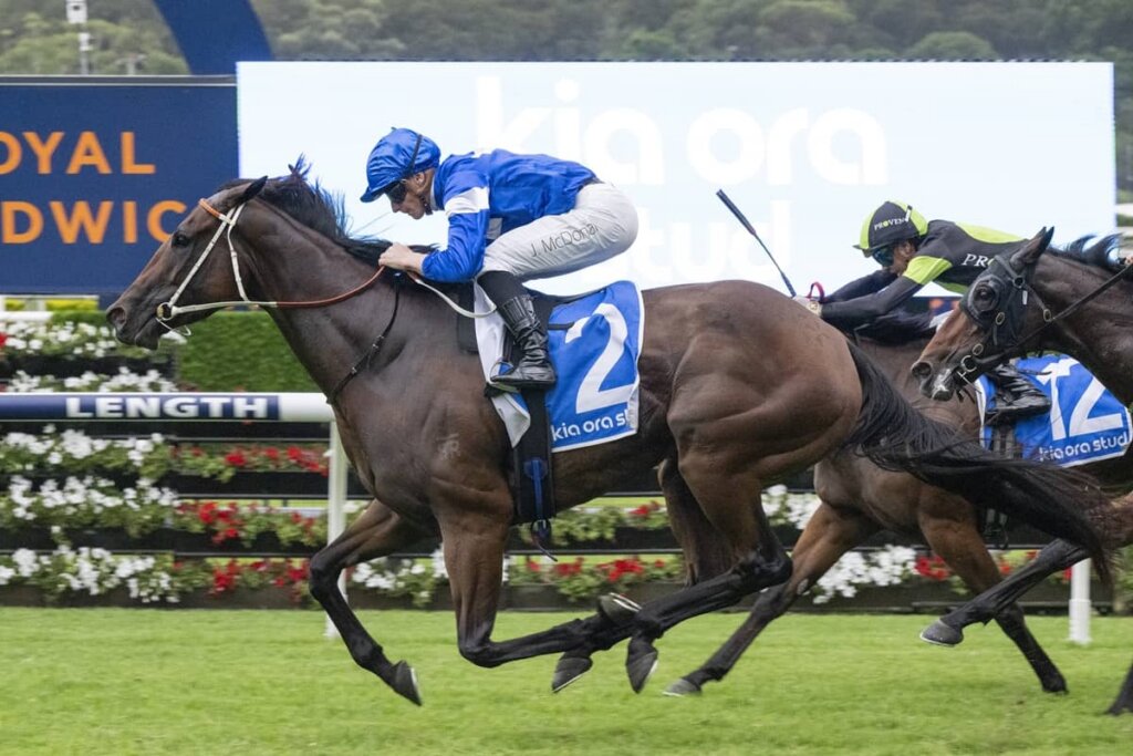 2026 Wenona Girl Handicap winner Gangsta Granny