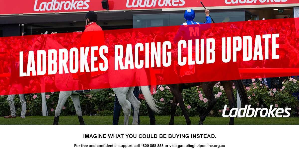 Ladbrokes Racing Club Update - Zipping Remus Chases Group 1 Glory