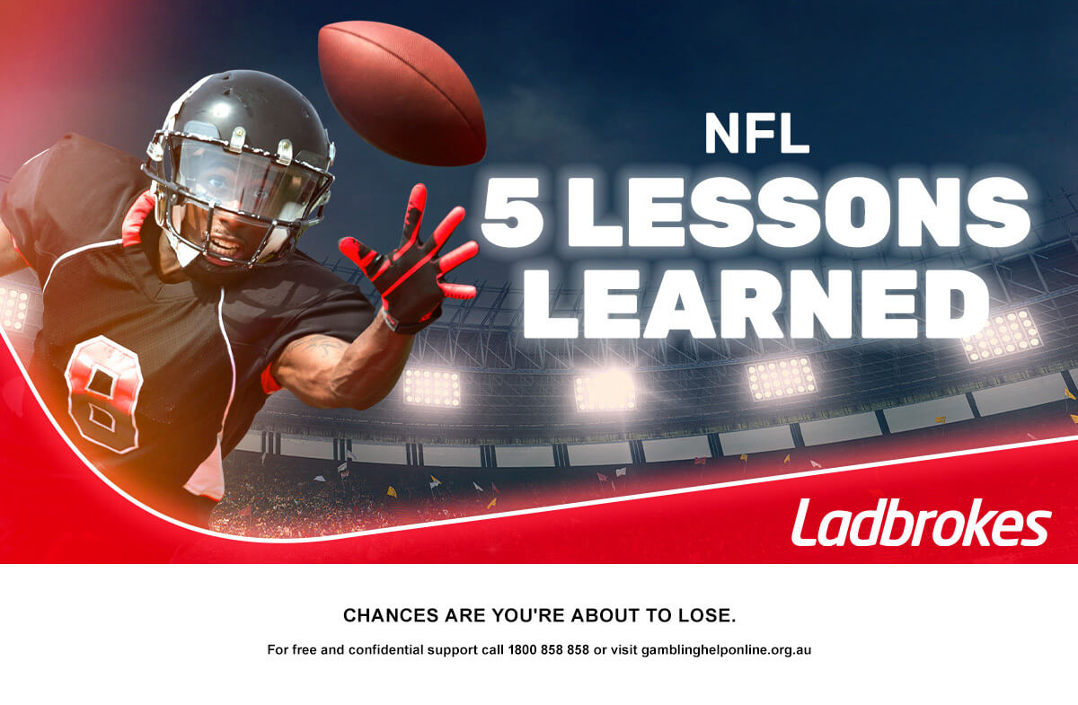5 Lessons Learned - NFL Week 2