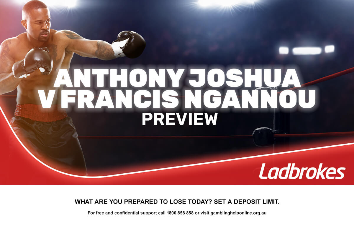 Anthony Joshua vs Francis Ngannou Preview