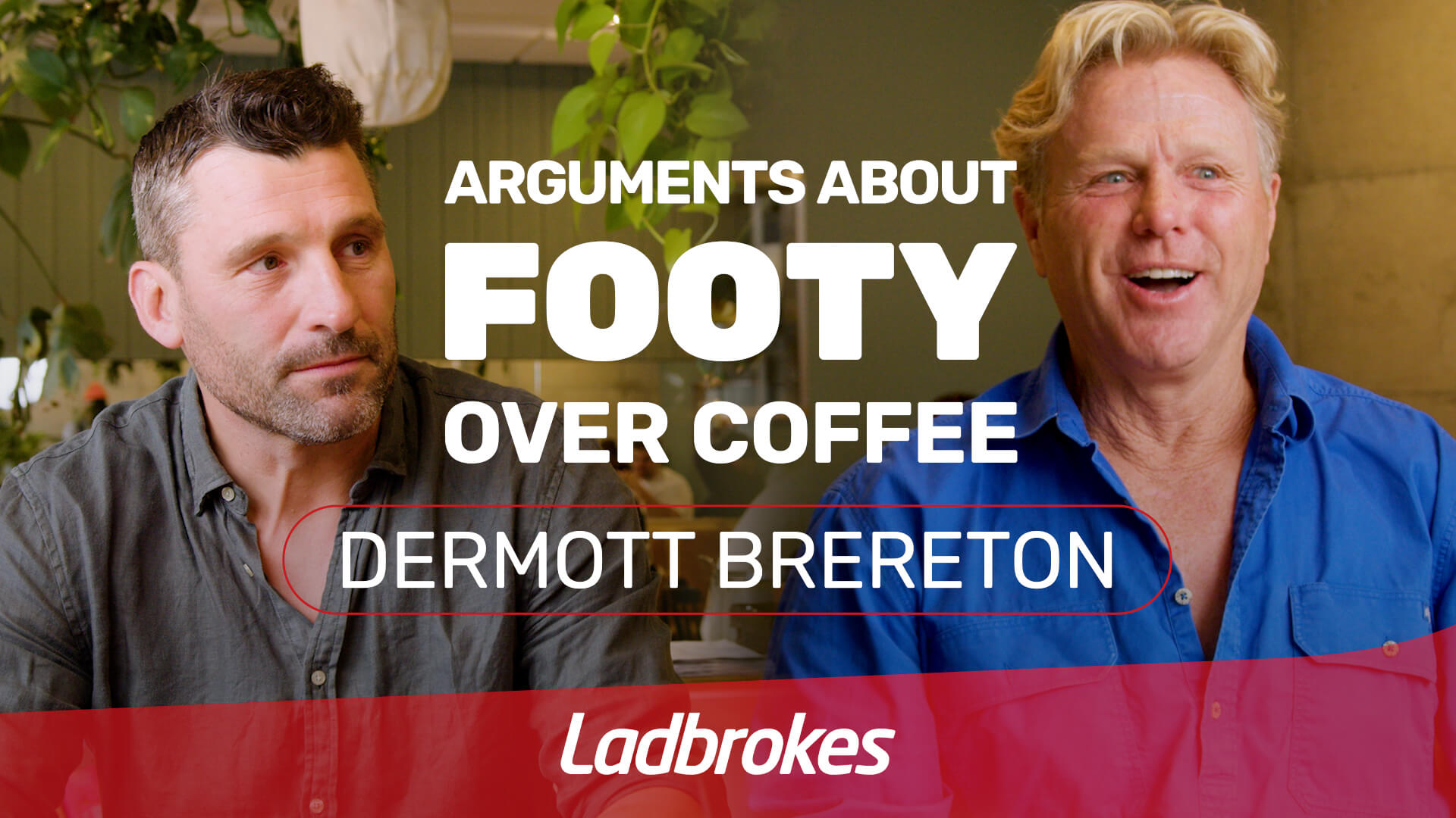 Arguments About Footy Over Coffee With Hawthorn Legend Dermott Brereton
