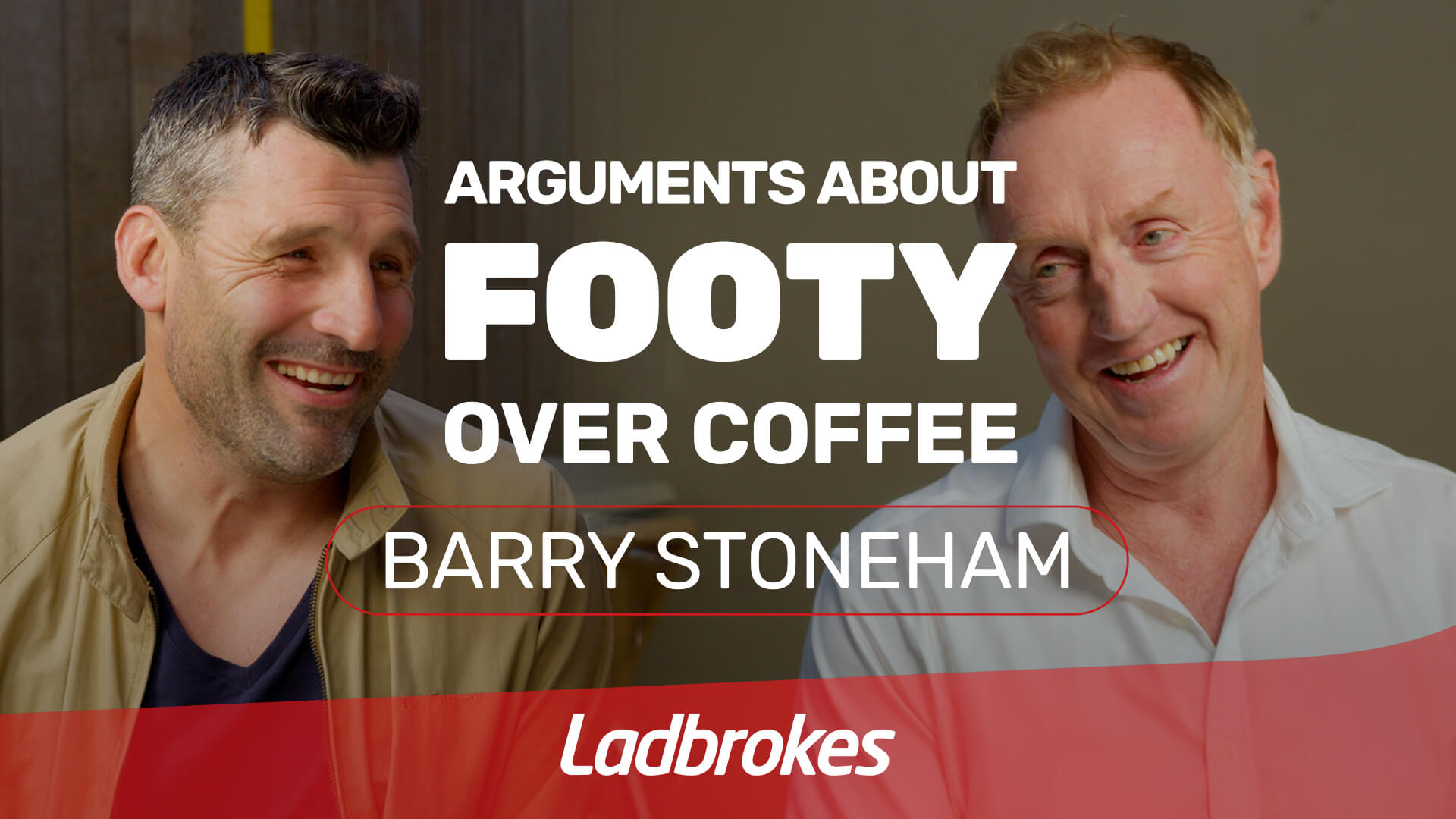 Arguments About Footy Over Coffee With Former Geelong Captain Barry Stoneham