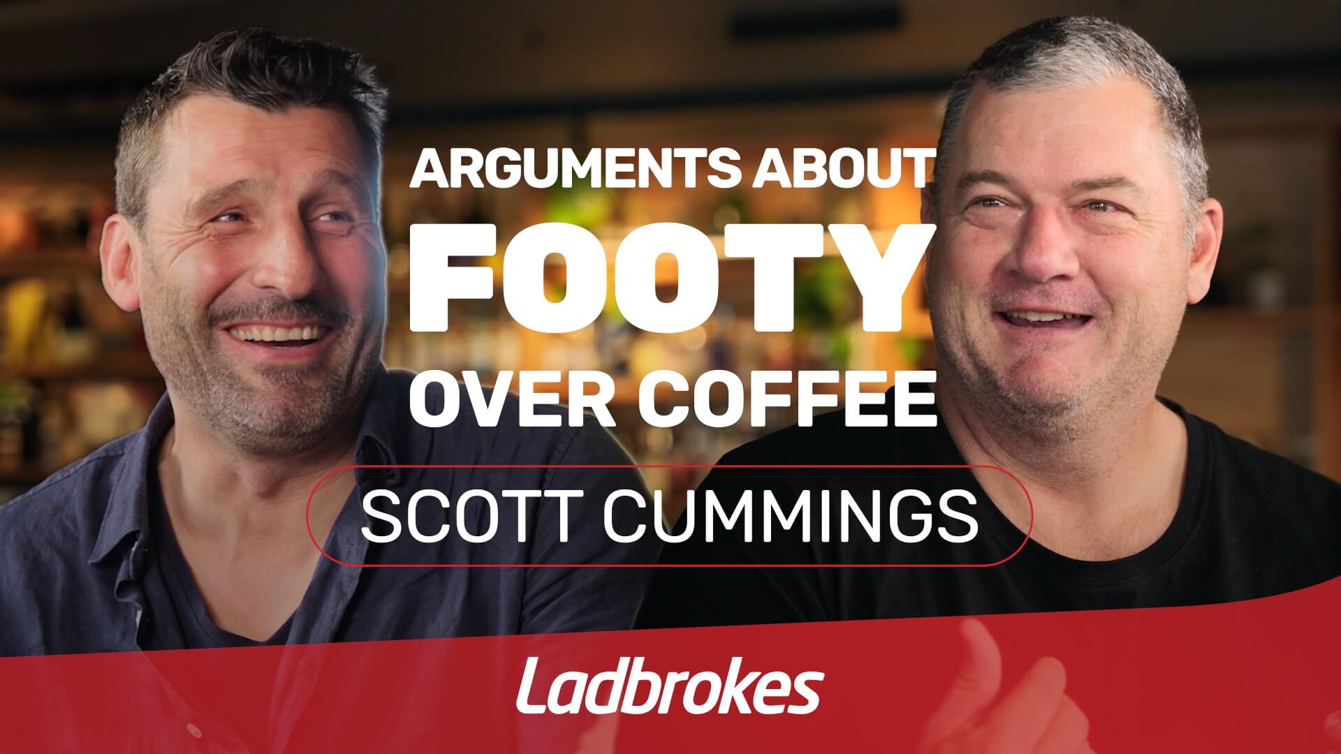 Arguments About Footy Over Coffee With Coleman Medallist Scott Cummings