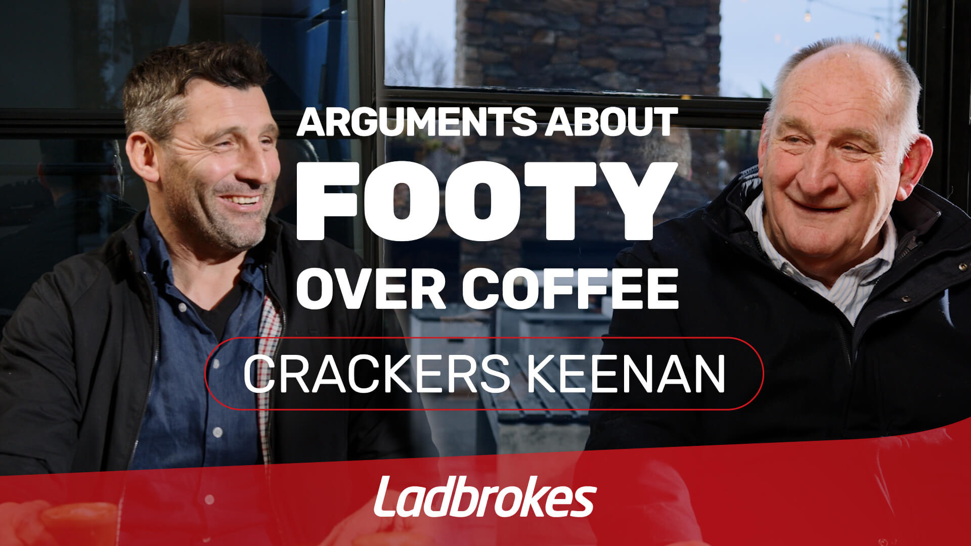 Arguments About Footy Over Coffee With All-Time Larrikin 'Crackers' Keenan