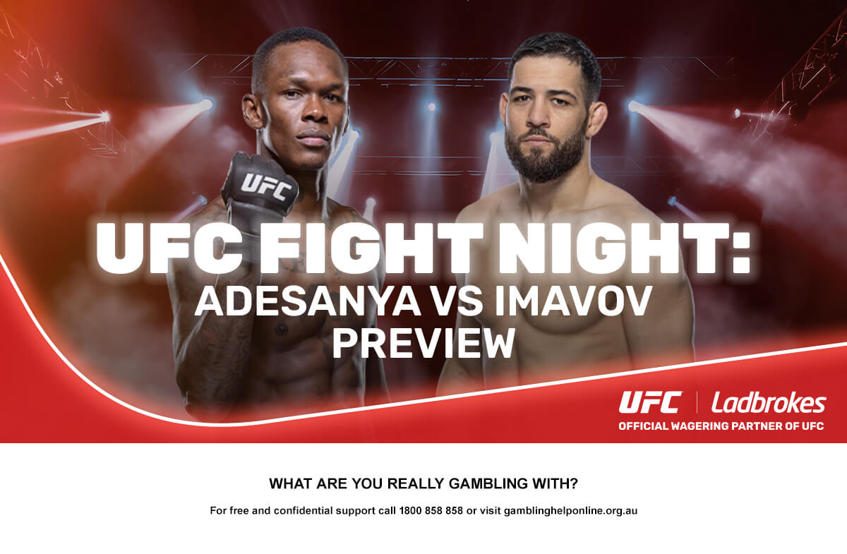 UFC Fight Night: Adesanya vs Imavov Preview