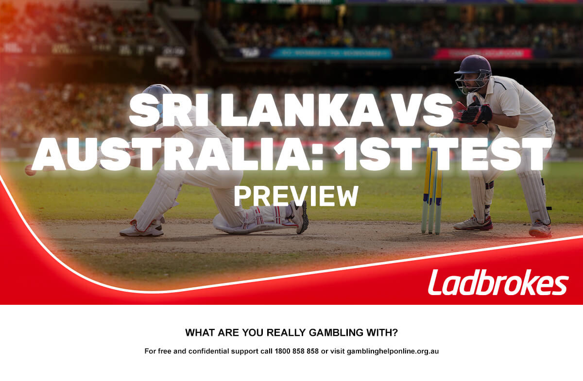 Sri Lanka vs Australia: 1st Test Preview
