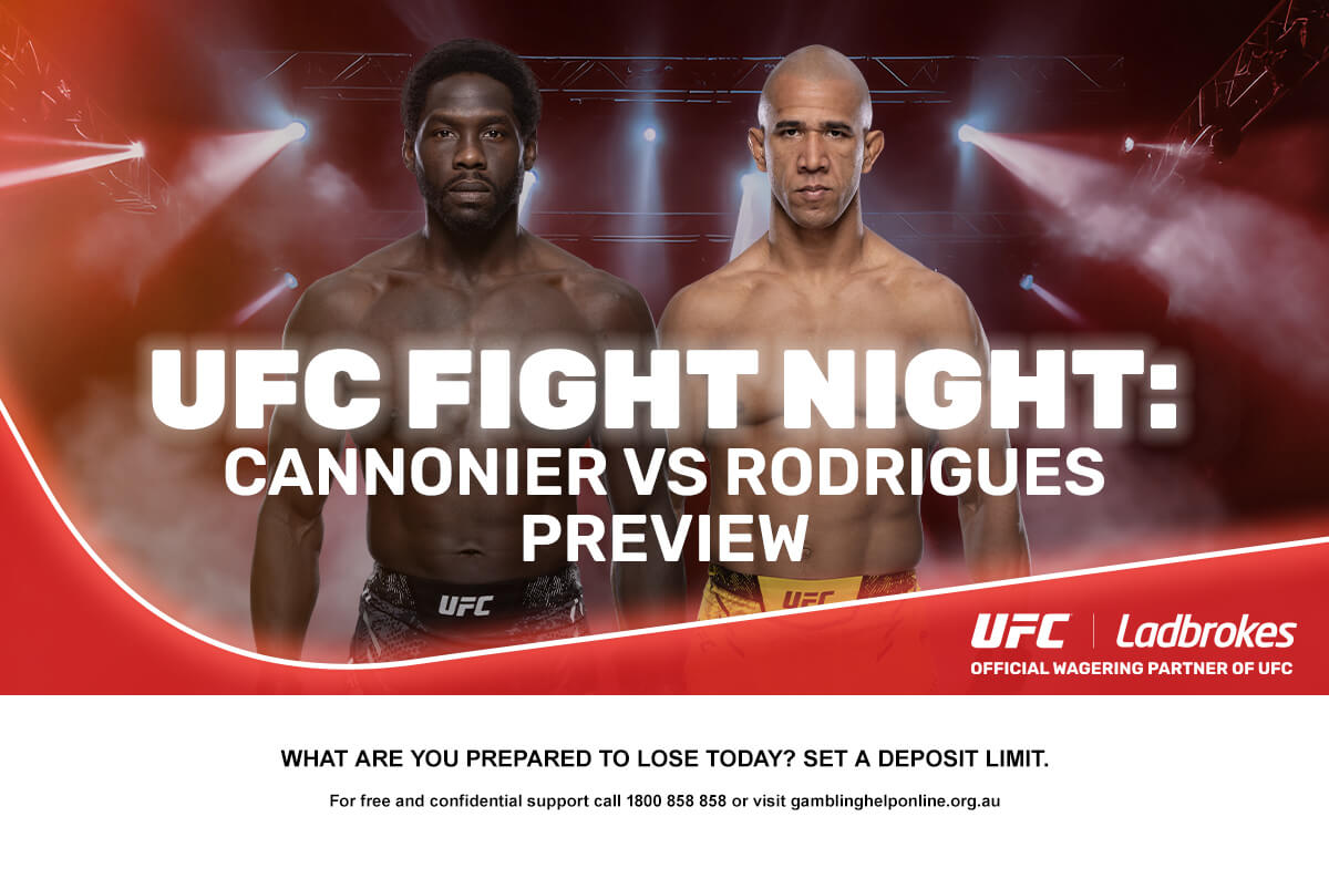 UFC Fight Night: Cannonier v Rodrigues Preview