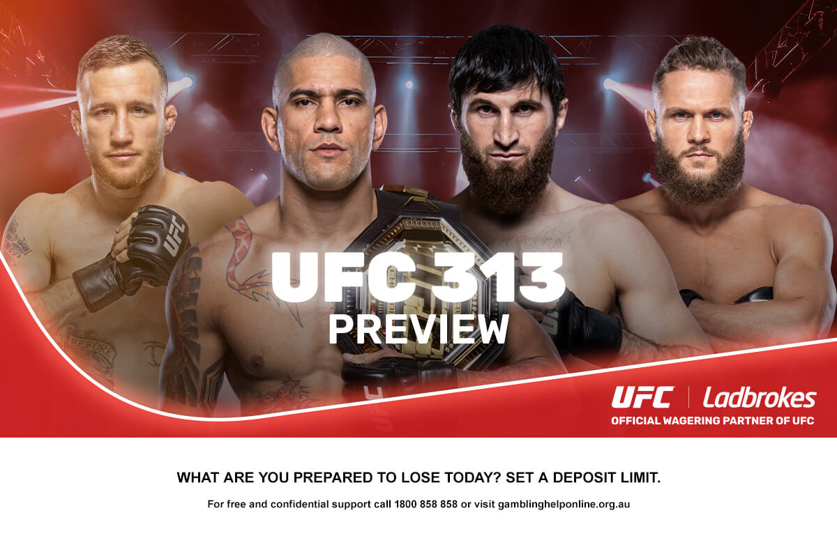 UFC 313 Preview