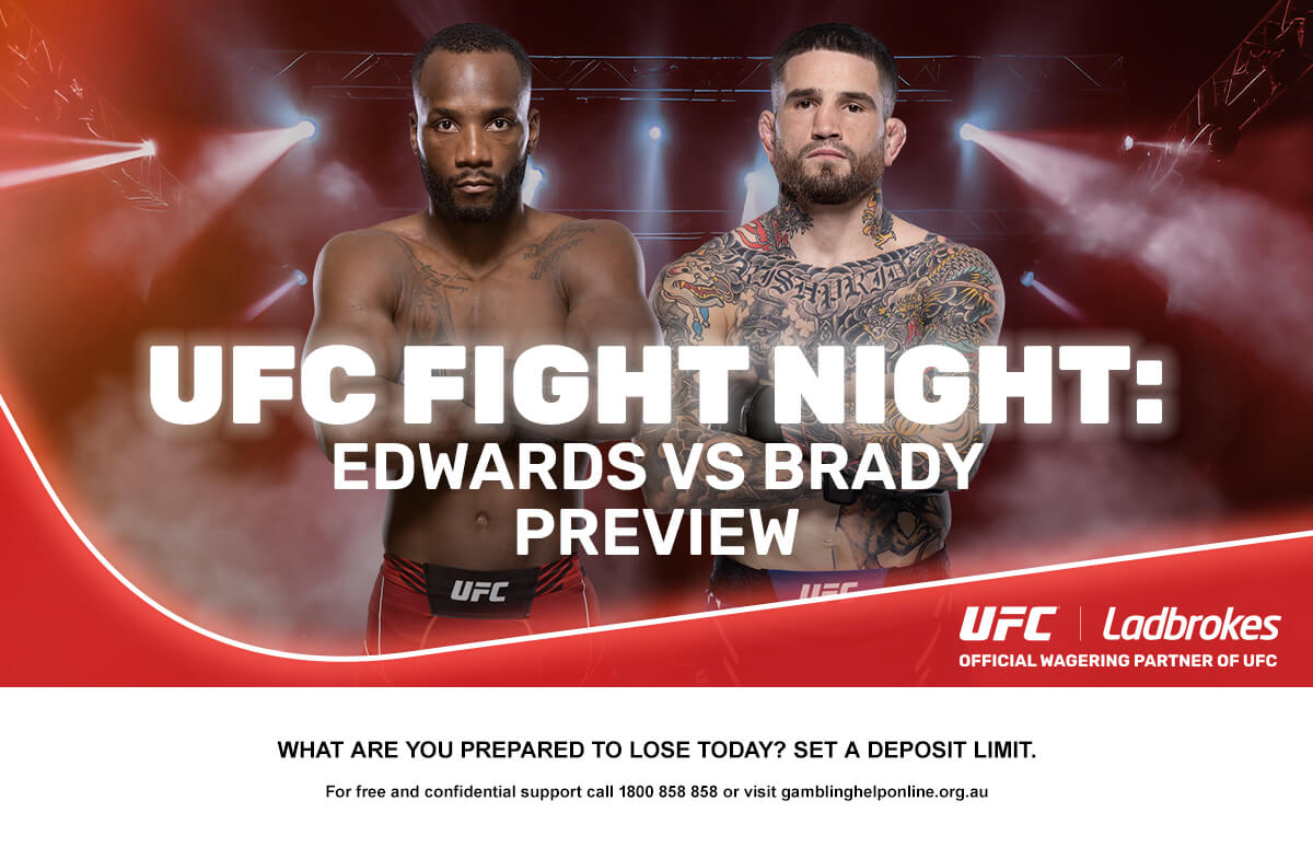 UFC Fight Night: Edwards v Brady Preview