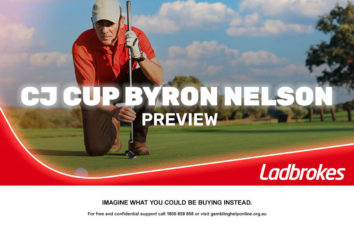 2025 CJ Cup Byron Nelson