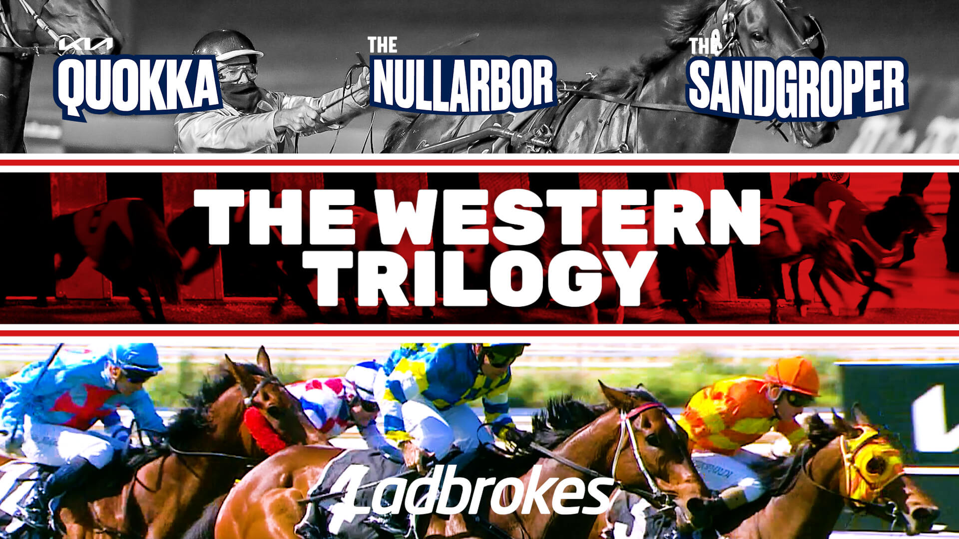 Ladbrokes' 2025 Western Trilogy runners
