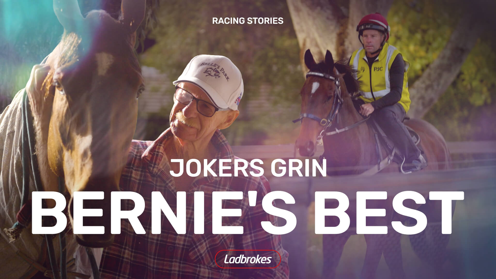 Jokers Grin is Bernie's Best