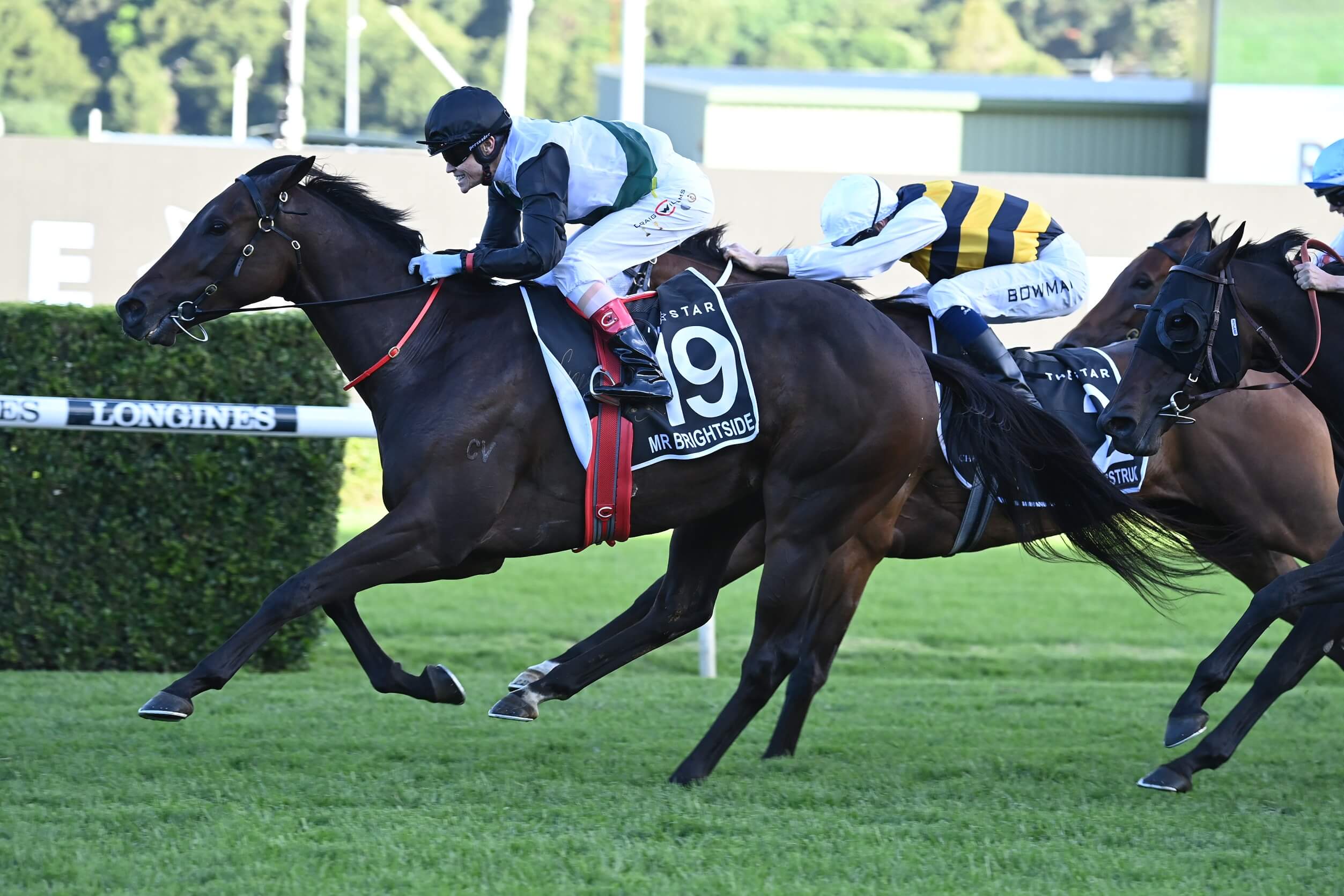 Weight OVER Talent - The Doncaster Handicap 