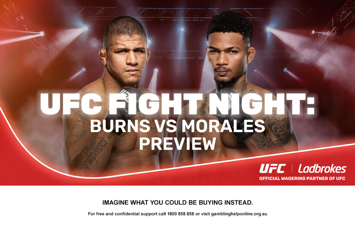 UFC Fight Night: Burns v Morales Preview