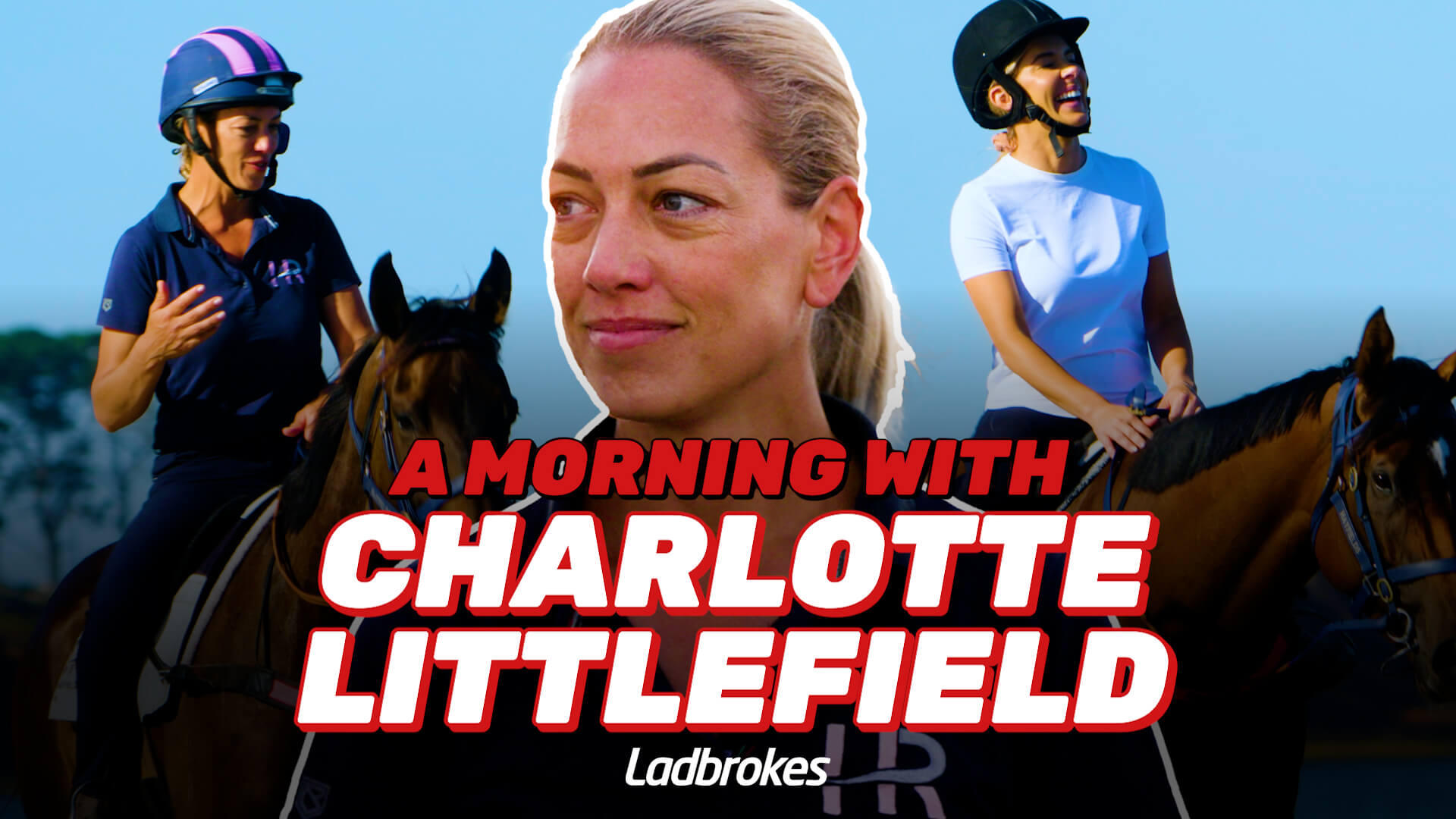 Early mornings, big dreams: Inside the life of trainer Charlotte Littlefield
