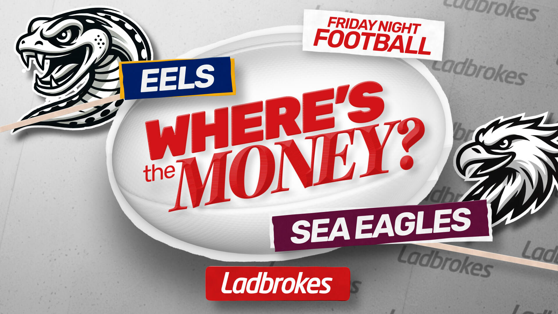 Where's The Money? Eels vs Sea Eagles
