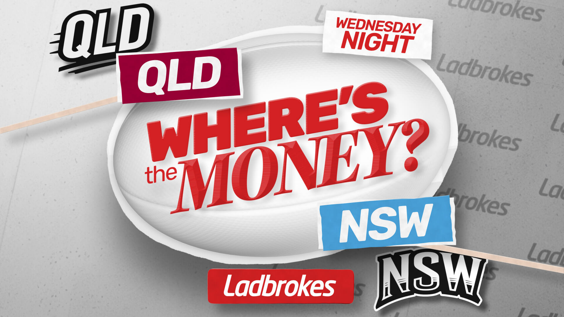 Where's The Money? State Of Origin