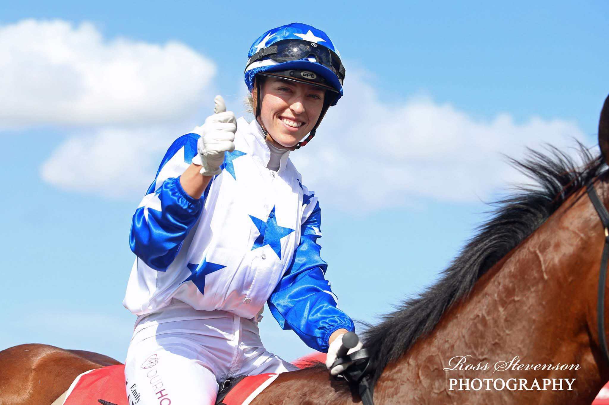 Mate vs Mate: The race for the first female jockey premiership in QLD 