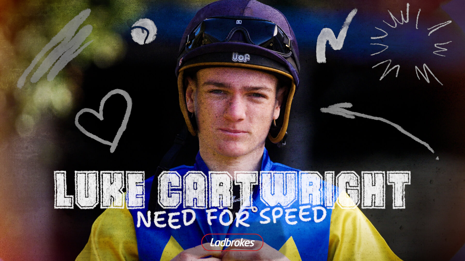 Luke Cartwright: Inside the life of a jockey on the rise