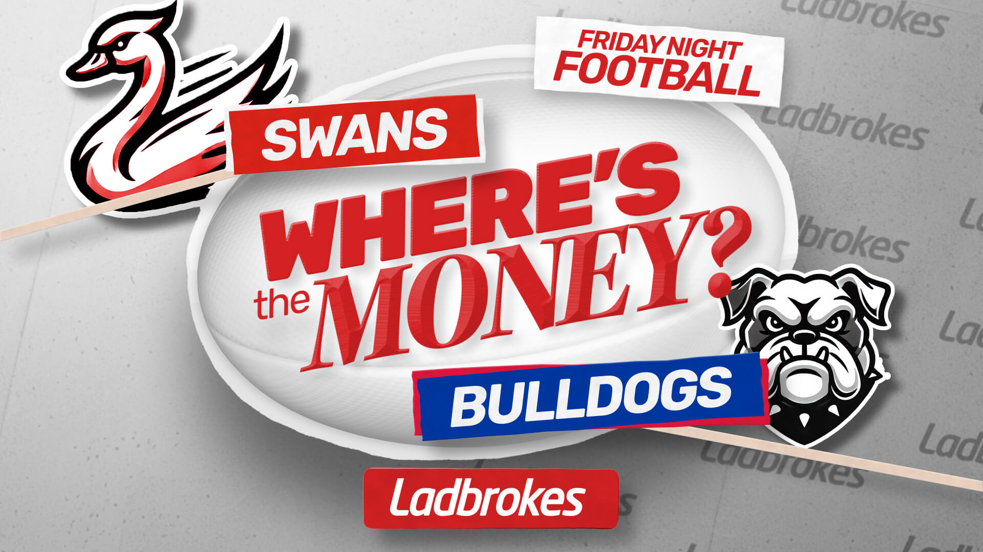 Where's The Money? Swans vs Dogs