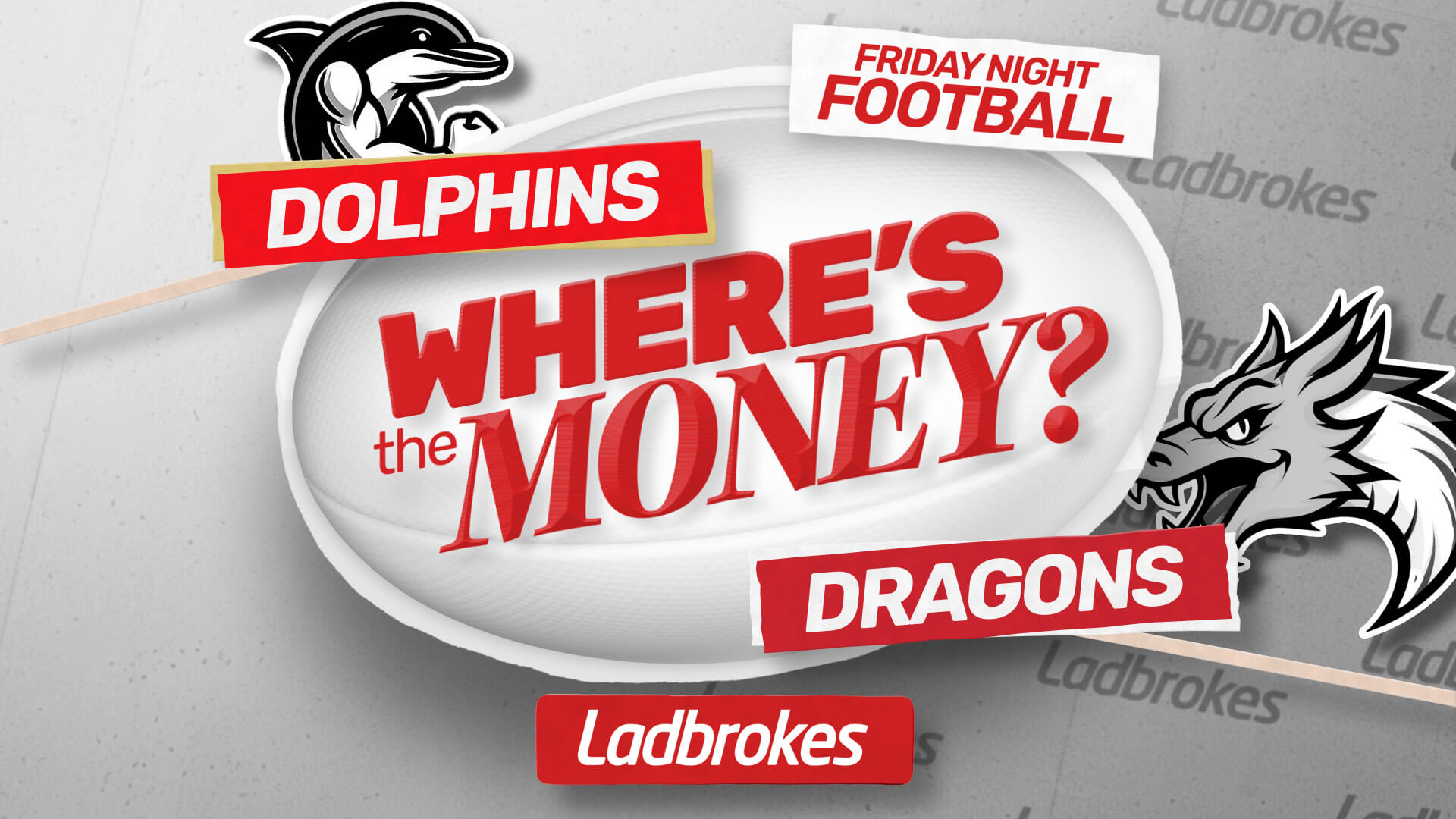 Where's the Money? Dolphins v Dragons