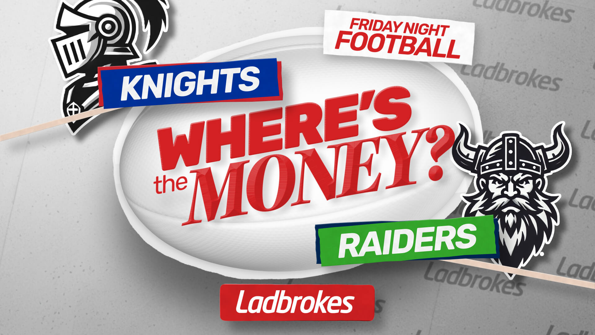Where's the Money? Knights v Raiders