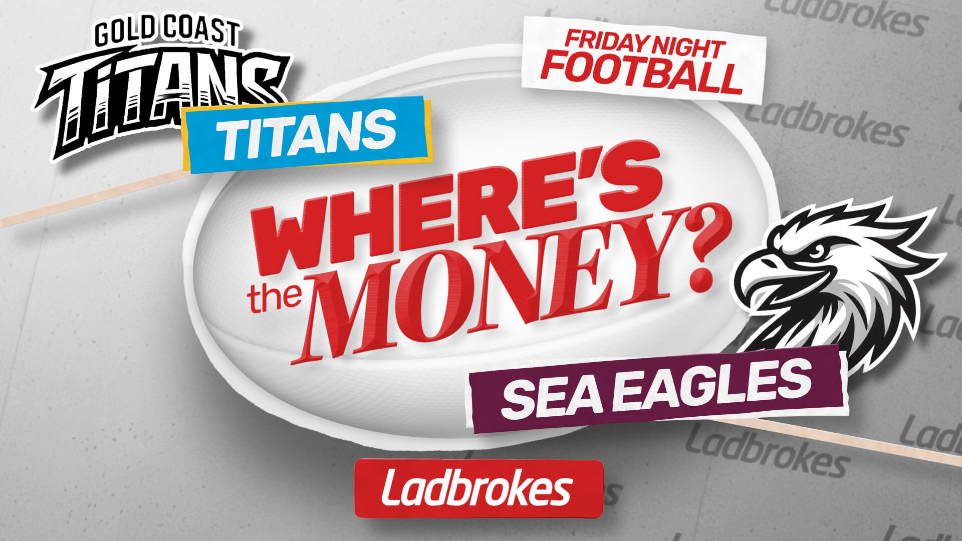Where's the Money? Titans v Sea Eagles