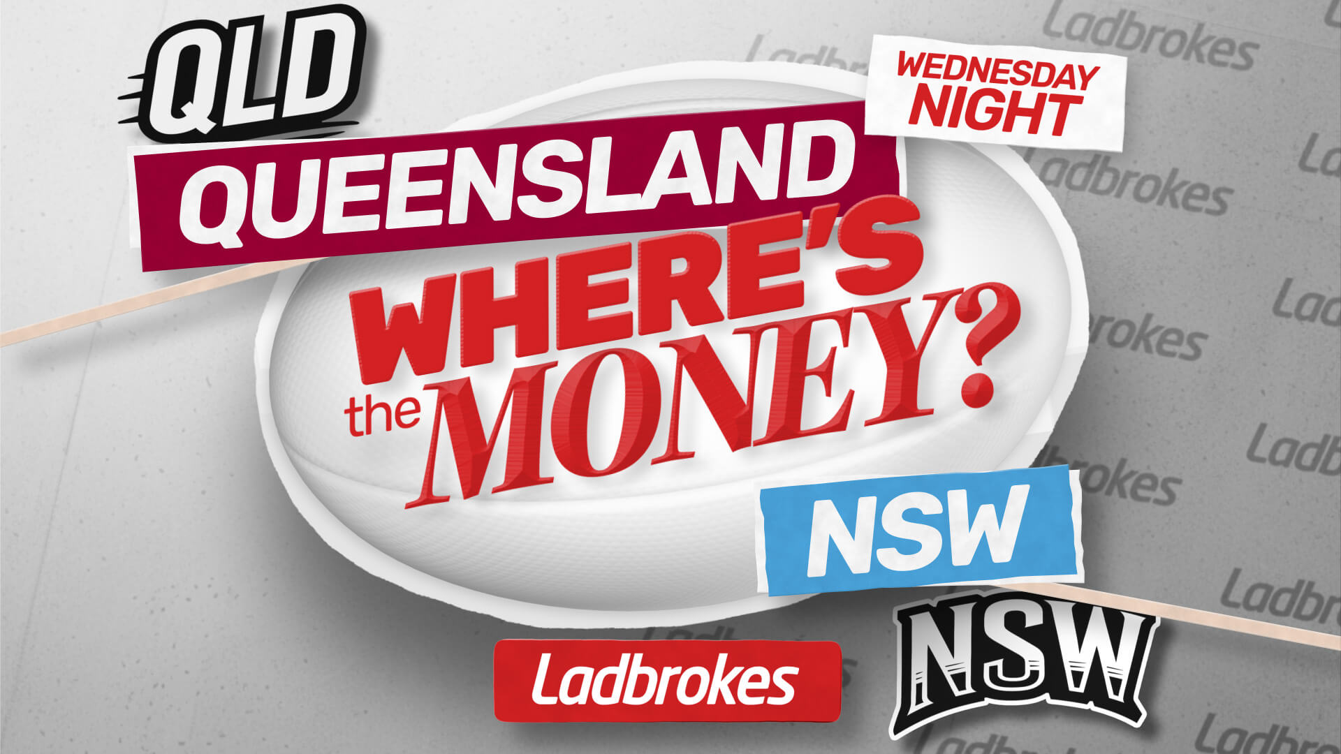 Where's The Money? State Of Origin