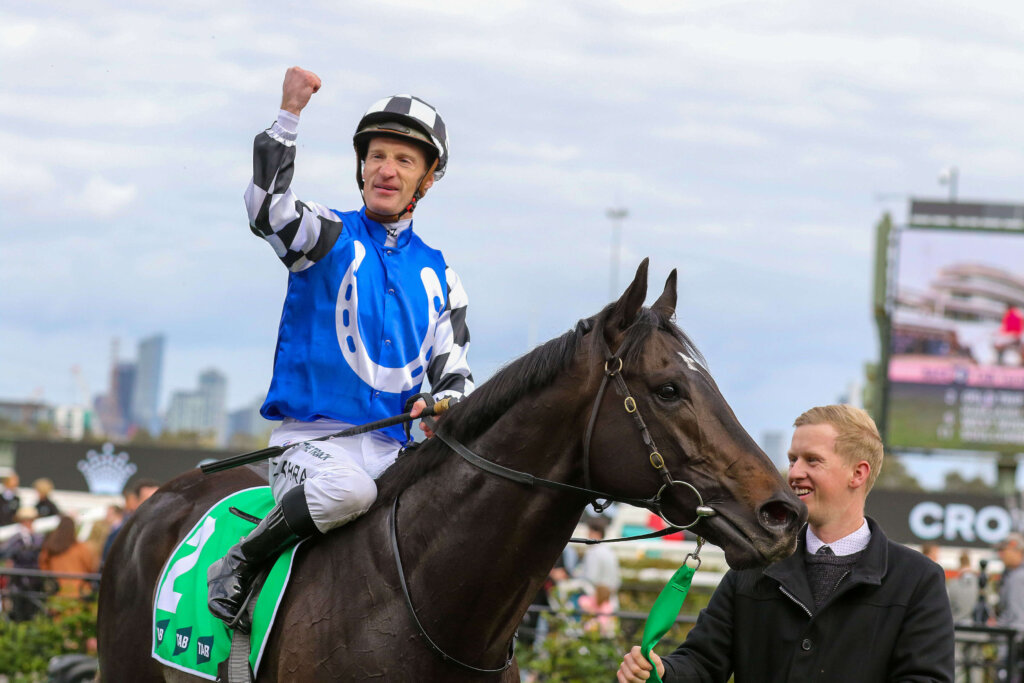 Flemington Jockeys to Watch - Mark Zahra
