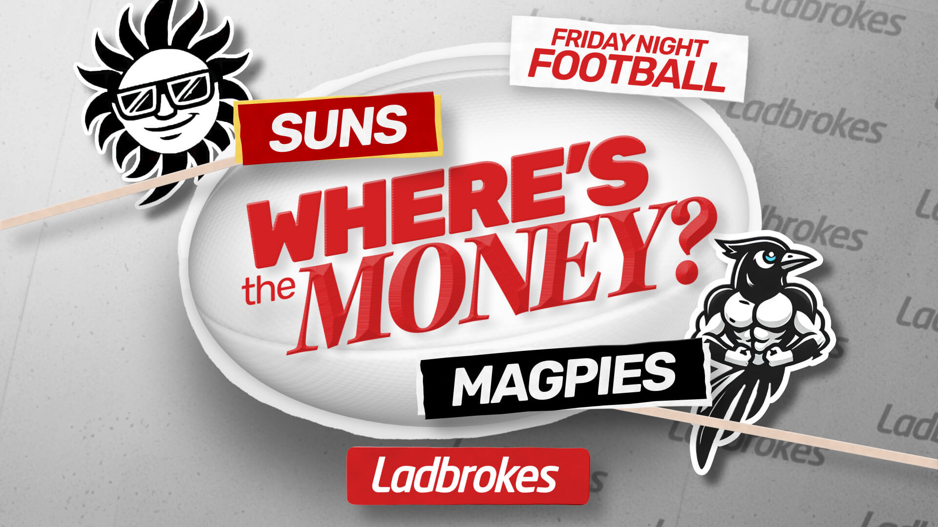 Where's The Money? Suns vs Pies