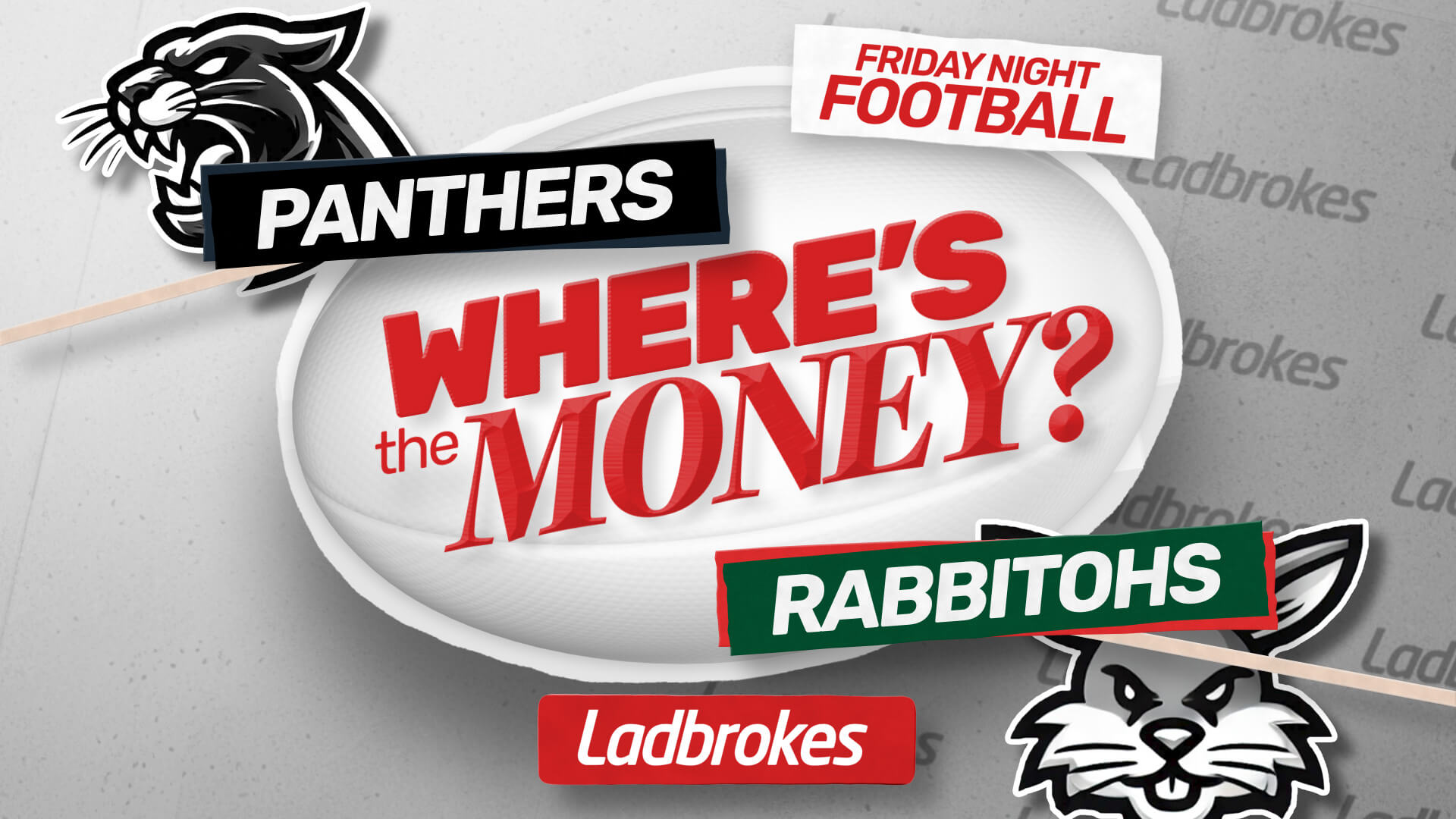 Where's The Money? Panthers vs Rabbitohs
