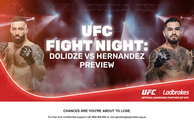 UFC Fight Night: Dolidze vs Hernandez Preview