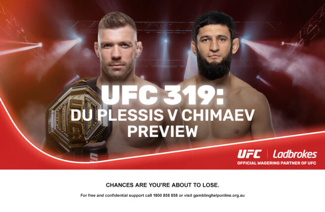 UFC 319: Du Plessis vs Chimaev Preview