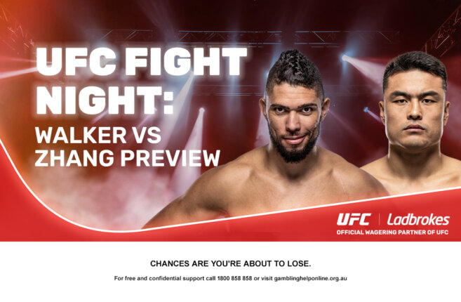 UFC Fight Night: Walker vs Mingyang Preview