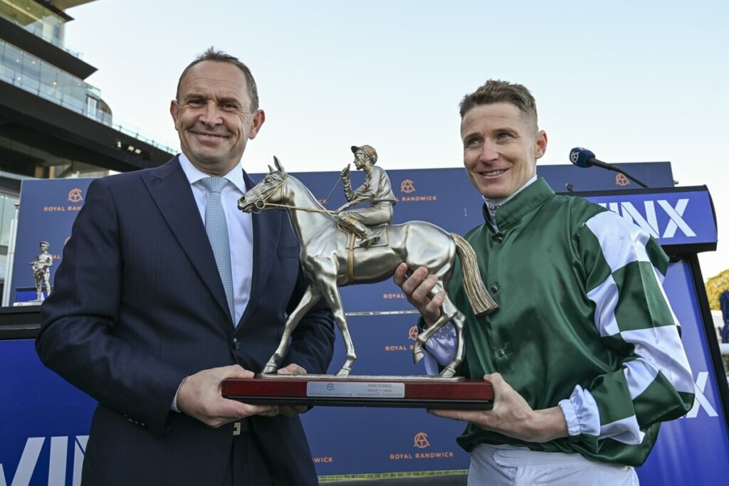 Chris Waller and James McDonald