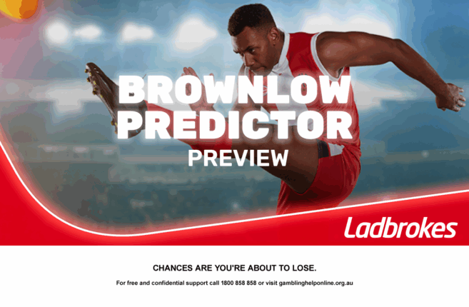2025 Brownlow Predictor Round 23