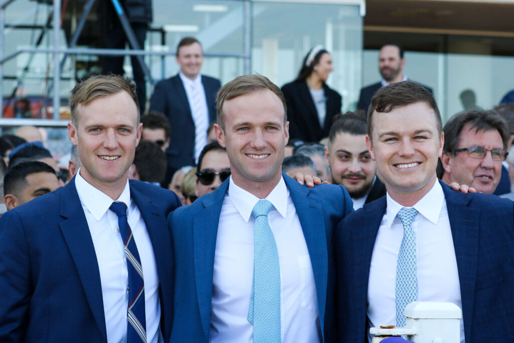 Caulfield Trainers to Watch: Ben, Will & JD Hayes