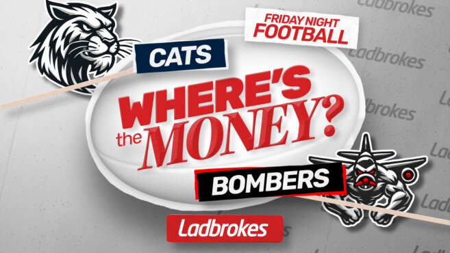 Where's the Money? Cats v Bombers