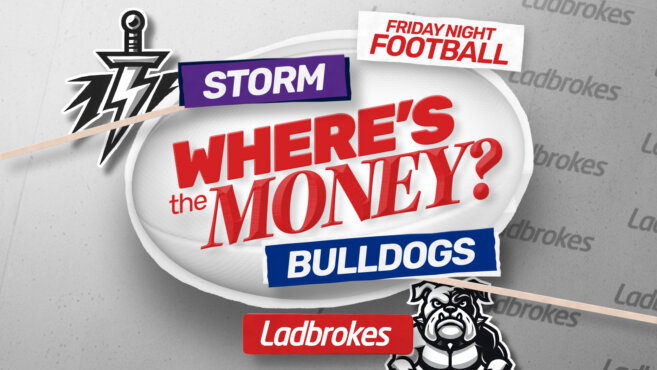 Where's the Money? Storm v Bulldogs