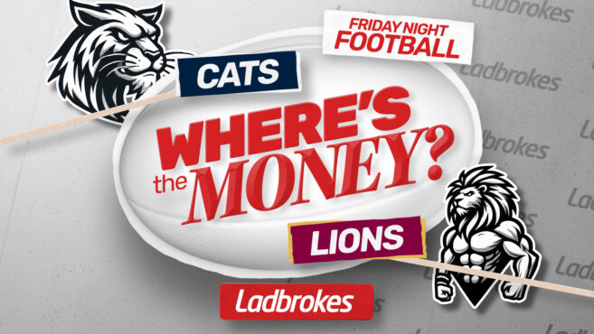 Where's the Money? Cats v Lions