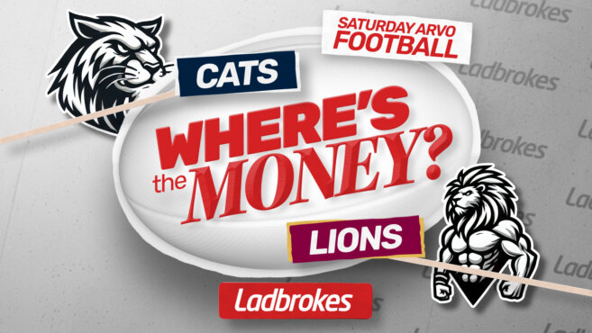 Where's the Money? Cats v Lions