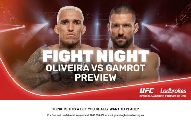 UFC Fight Night: Oliveira vs Gamrot Preview
