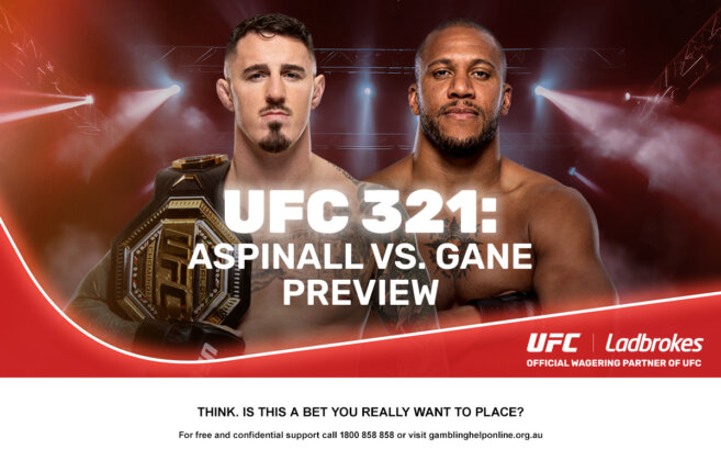 UFC 321: Aspinall vs Gane Preview