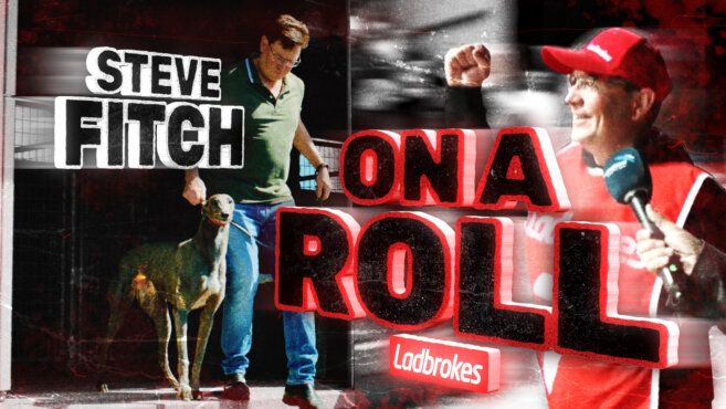 Steve Fitch: On a Roll
