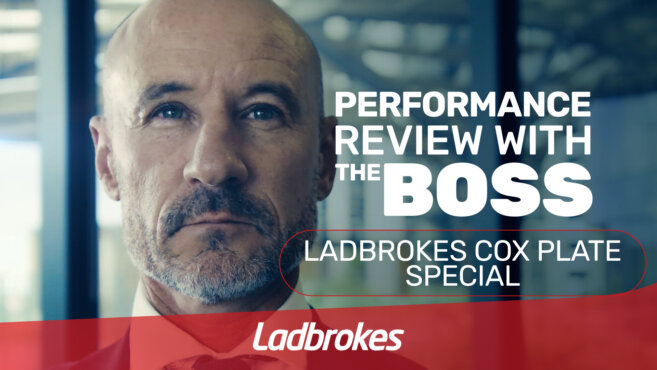 Performance Review with The Boss: Ladbrokes Cox Plate