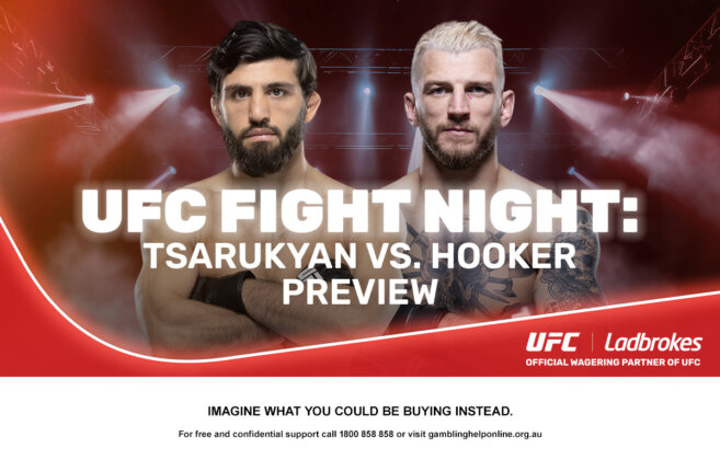 UFC Fight Night: Tsarukyan vs Hooker Preview
