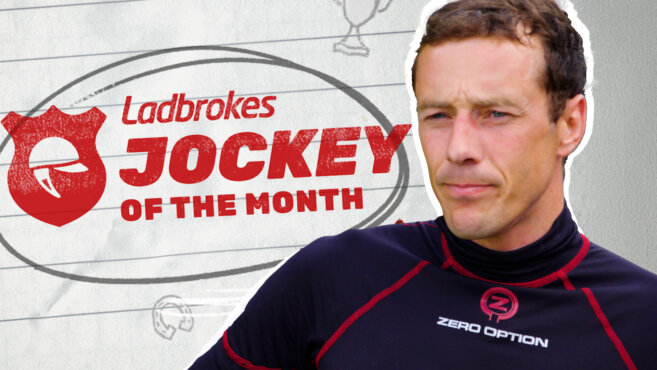 Ladbrokes Jockey of the Month