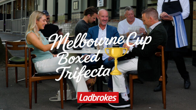 Ladbrokes Experts' Melbourne Cup Boxed Trifecta